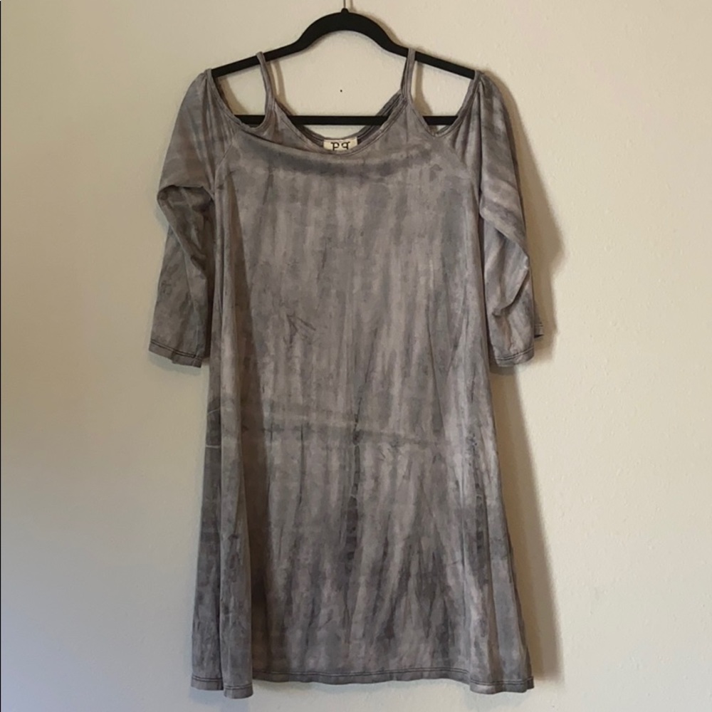 Off shoulder dress